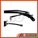 Front Wiper Transmission Linkage with Motor Assembly - WAPI09