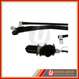 Front Wiper Transmission Linkage with Motor Assembly - WAPI09