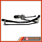 Front Wiper Transmission Linkage with Motor Assembly - WAPI09