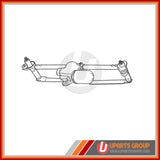 Front Wiper Transmission Linkage with Motor Assembly - WAPI16
