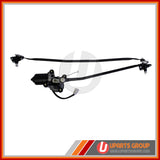 Front Wiper Transmission Linkage with Motor Assembly - WAPK86