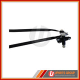 Front Wiper Transmission Linkage with Motor Assembly - WAPK86