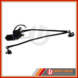 Front Wiper Transmission Linkage with Motor Assembly - WAPK86