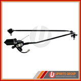 Front Wiper Transmission Linkage with Motor Assembly - WAPK93