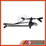Front Wiper Transmission Linkage with Motor Assembly - WAPR10