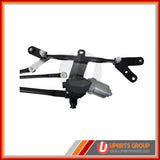 Front Wiper Transmission Linkage with Motor Assembly - WAPR10