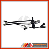 Front Wiper Transmission Linkage with Motor Assembly - WAPR10