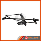 Front Wiper Transmission Linkage with Motor Assembly - WAPR12