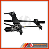 Front Wiper Transmission Linkage with Motor Assembly - WAPR12