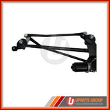 Front Wiper Transmission Linkage with Motor Assembly - WAPR12