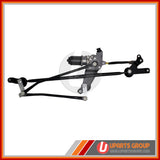 Front Wiper Transmission Linkage with Motor Assembly - WAPR12