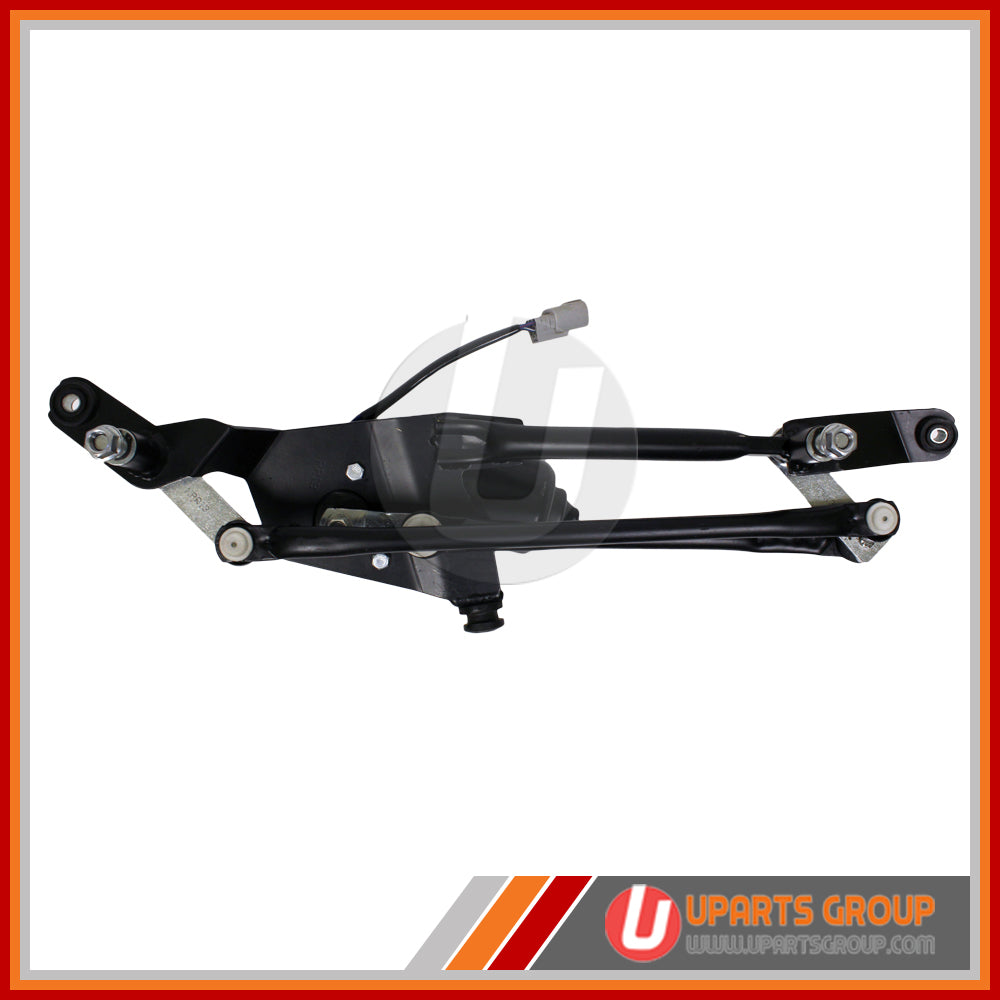Front Wiper Transmission Linkage with Motor Assembly - WAPR13