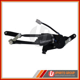 Front Wiper Transmission Linkage with Motor Assembly - WAPR13