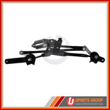 Front Wiper Transmission Linkage with Motor Assembly - WAPR16