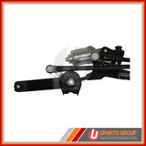 Front Wiper Transmission Linkage with Motor Assembly - WAPR16