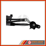 Front Wiper Transmission Linkage with Motor Assembly - WAPR16