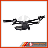 Front Wiper Transmission Linkage with Motor Assembly - WAPR16