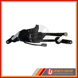 Front Wiper Transmission Linkage with Motor Assembly - WAPR17