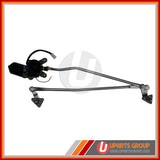 Front Wiper Transmission Linkage with Motor Assembly - WAPR89