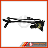 Front Wiper Transmission Linkage with Motor Assembly - WAPR92