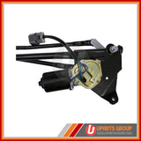 Front Wiper Transmission Linkage with Motor Assembly - WAPR92