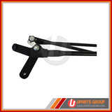 Front Wiper Transmission Linkage with Motor Assembly - WAPR92