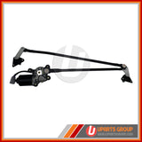 Front Wiper Transmission Linkage with Motor Assembly - WAPR93