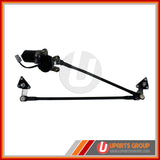 Front Wiper Transmission Linkage with Motor Assembly - WAPR98