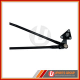 Front Wiper Transmission Linkage with Motor Assembly - WAPR98
