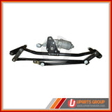 Front Wiper Transmission Linkage with Motor Assembly - WAQA17