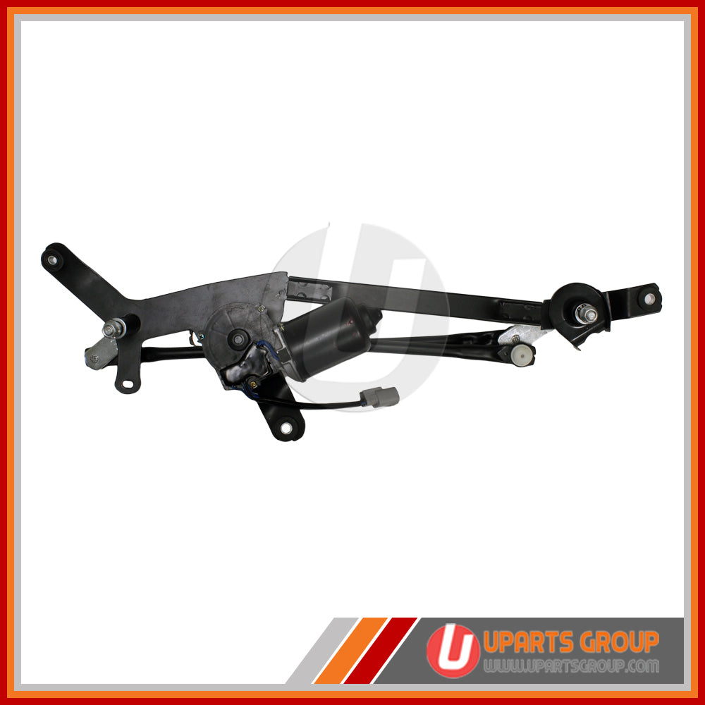 Front Wiper Transmission Linkage with Motor Assembly - WAQU10