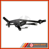 Front Wiper Transmission Linkage with Motor Assembly - WAQU10