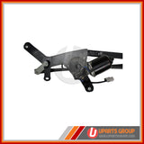 Front Wiper Transmission Linkage with Motor Assembly - WAQU10