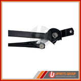 Front Wiper Transmission Linkage with Motor Assembly - WAQU10