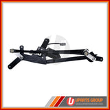 Front Wiper Transmission Linkage with Motor Assembly - WAQU10