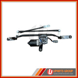 Front Wiper Transmission Linkage with Motor Assembly - WAQX19