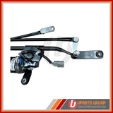 Front Wiper Transmission Linkage with Motor Assembly - WAQX19