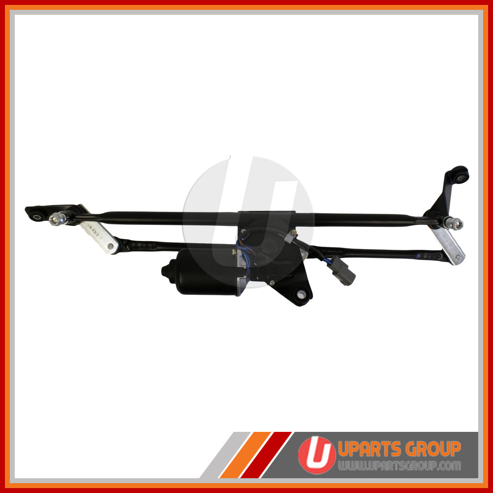 Front Wiper Transmission Linkage with Motor Assembly - WARA01