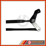 Front Wiper Transmission Linkage with Motor Assembly - WARA01