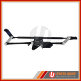 Front Wiper Transmission Linkage with Motor Assembly - WARA01