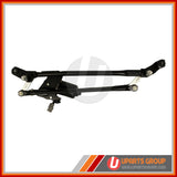 Front Wiper Transmission Linkage with Motor Assembly - WARA06