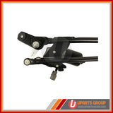 Front Wiper Transmission Linkage with Motor Assembly - WARA06