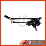 Front Wiper Transmission Linkage with Motor Assembly - WARA13