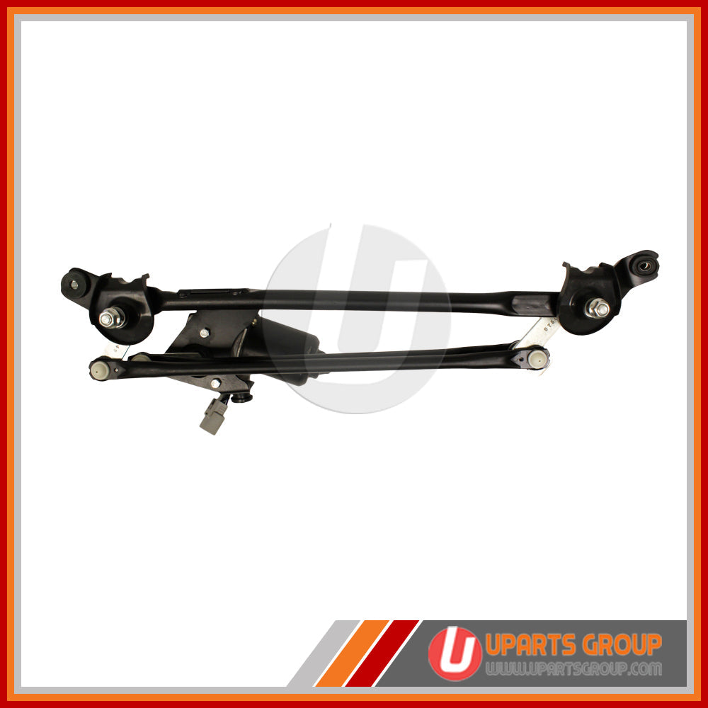 Front Wiper Transmission Linkage with Motor Assembly - WARA14