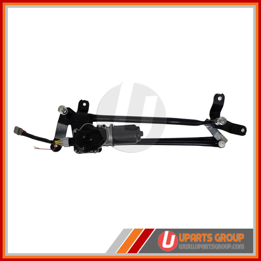 Front Wiper Transmission Linkage with Motor Assembly - WARD07