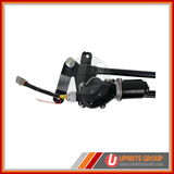 Front Wiper Transmission Linkage with Motor Assembly - WARD07
