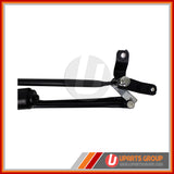Front Wiper Transmission Linkage with Motor Assembly - WARD07