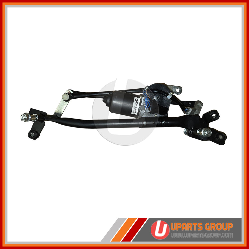 Front Wiper Transmission Linkage with Motor Assembly - WARD13