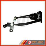 Front Wiper Transmission Linkage with Motor Assembly - WARD13