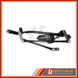 Front Wiper Transmission Linkage with Motor Assembly - WARD13